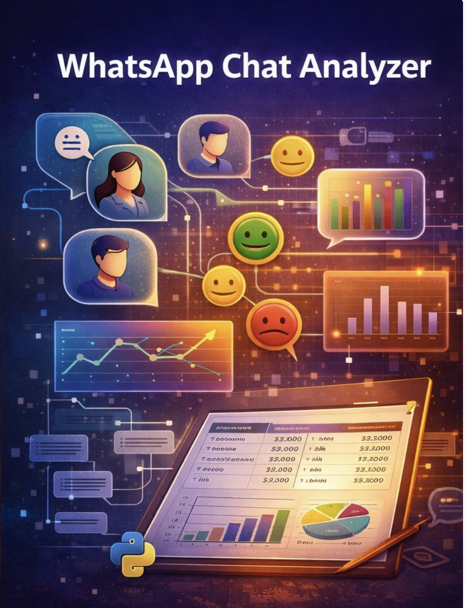 WhatsApp Chat Analyzer